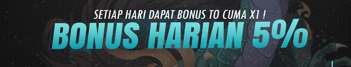 Bonus Harian Slot